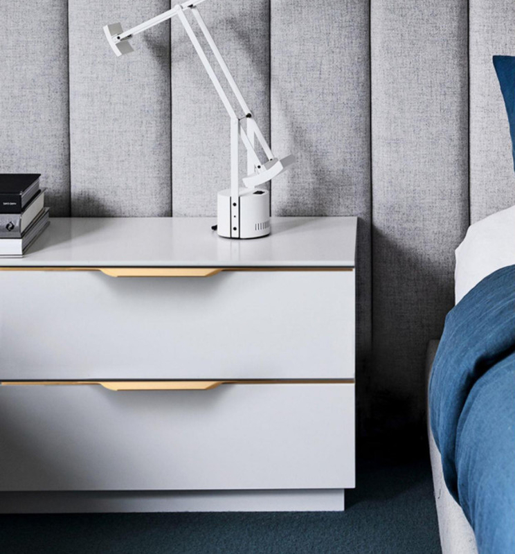 OEM অ্যালুমিনিয়াম ড্রয়ার লুকানো টান Anodized রঙিন 300mm হ্যান্ডেল
