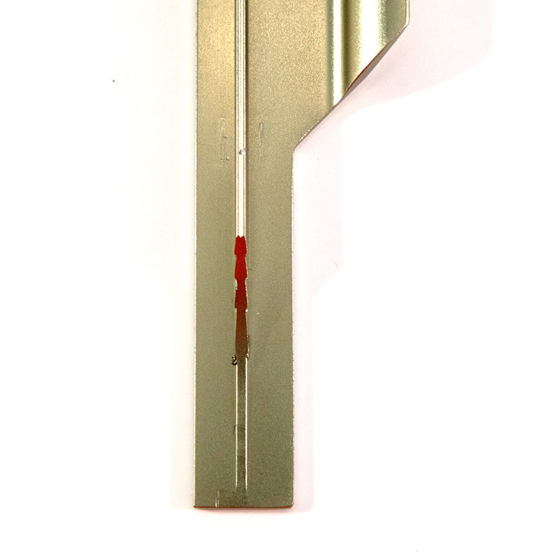 RCR-2117 597 মিমি 297 মিমি রঙিন রান্নাঘর অ্যালুমিনিয়াম ক্যাবিনেট হ্যান্ডলগুলি