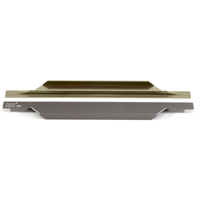 OEM অ্যালুমিনিয়াম ড্রয়ার লুকানো টান Anodized রঙিন 300mm হ্যান্ডেল
